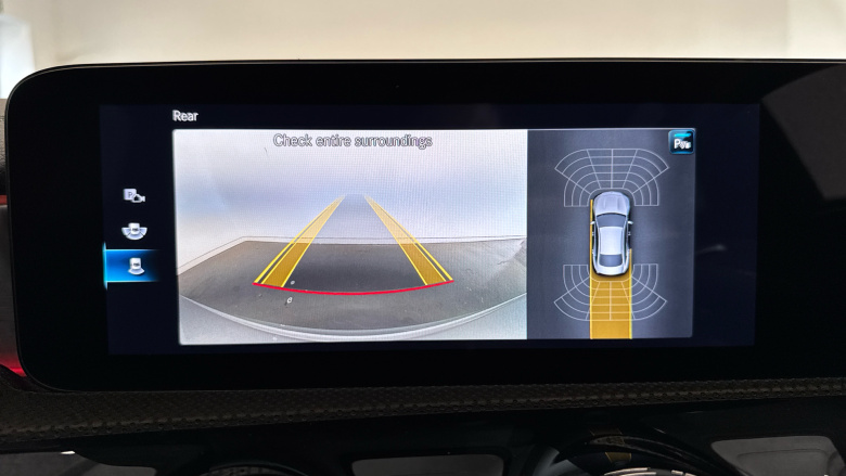 Mercedes-Benz CLA 220d AMG Line Premium 4dr Tip Auto Diesel Saloon